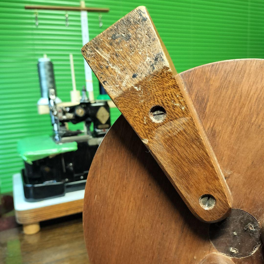 【ブラジル製】極太天然木挽物１本脚テーブルベースヴィンテージアンティーク