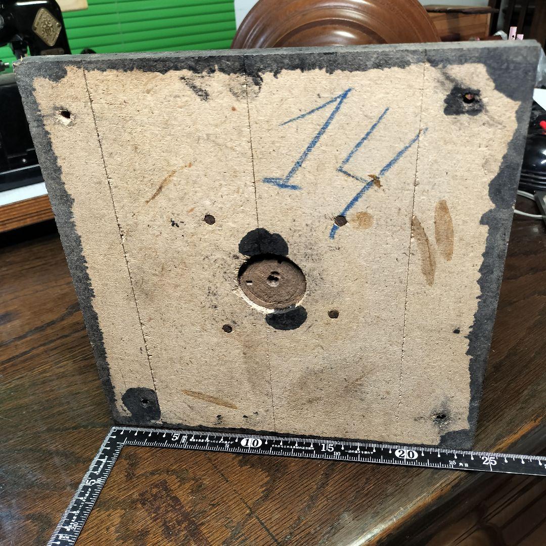 【ブラジル製】極太天然木挽物１本脚テーブルベースヴィンテージアンティーク