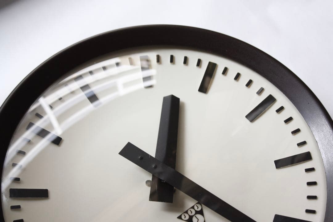 超希少！early60’s！厚さ8.5cm パラゴトロン 壁時計