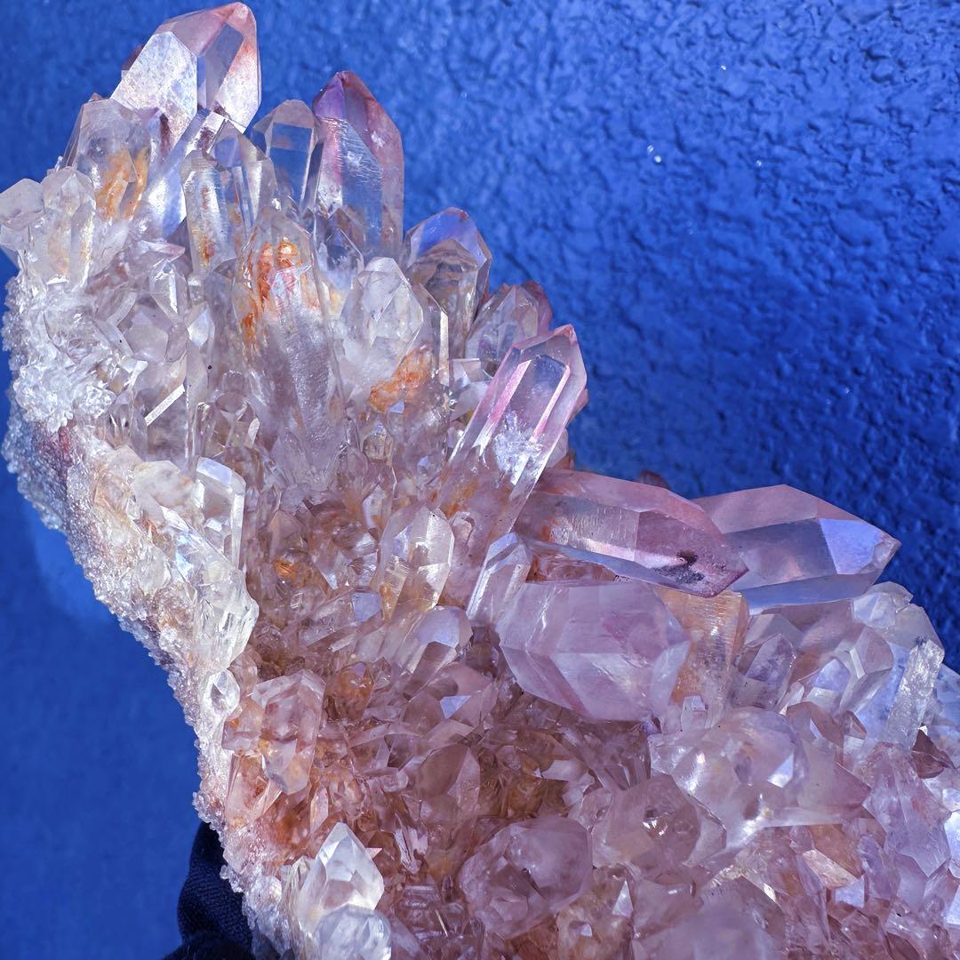 爆レア❗️浄化❗️超綺麗超強いパワー ピンク ヒマラヤ クラスター