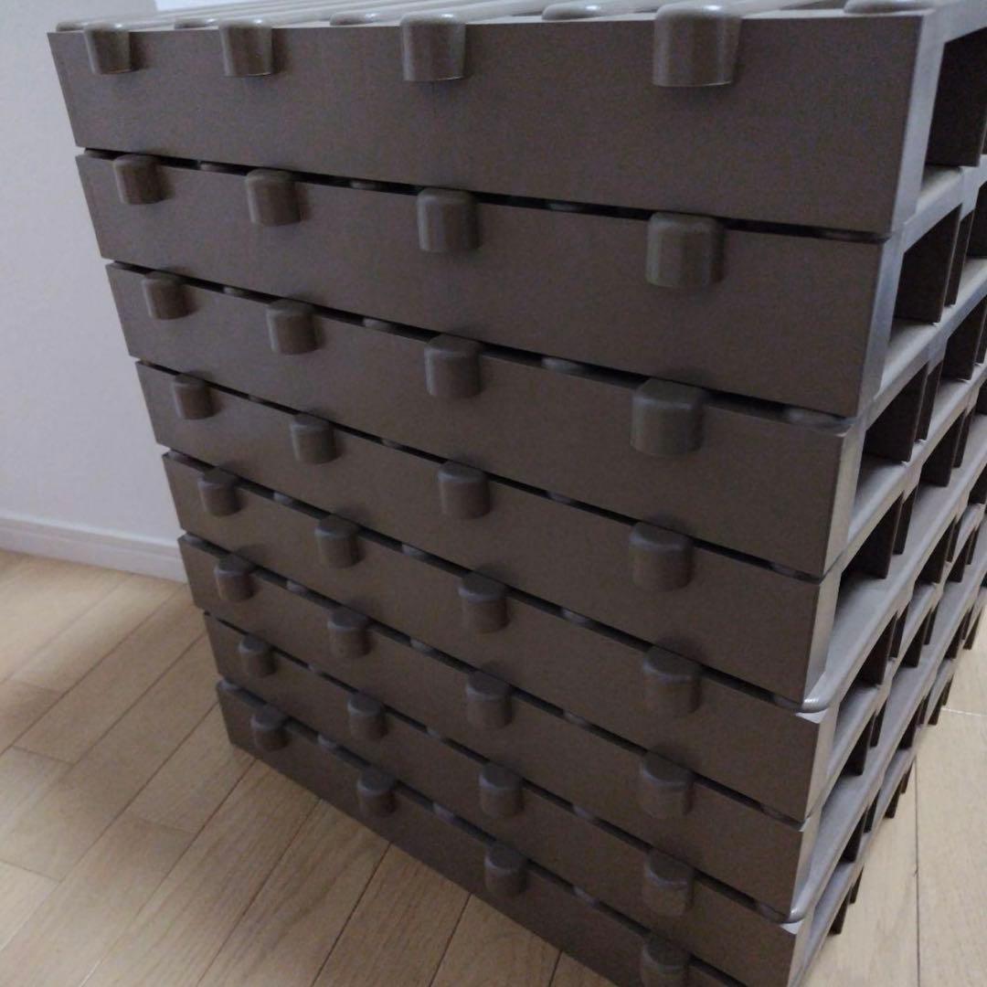 すのこベッド ジョイントパレット シングル ダブル 20枚