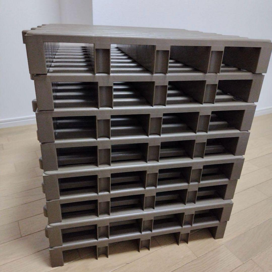 すのこベッド ジョイントパレット シングル ダブル 20枚