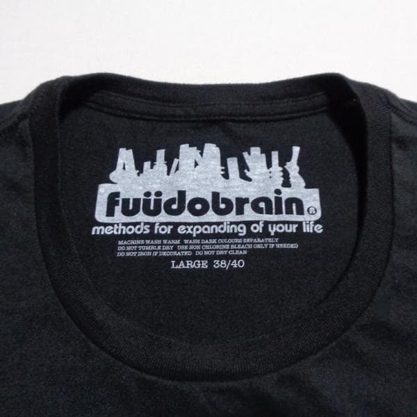 GASTUNKガスタンクオフィシャルロンTシャツPUSHEADパスヘッドメタリカ