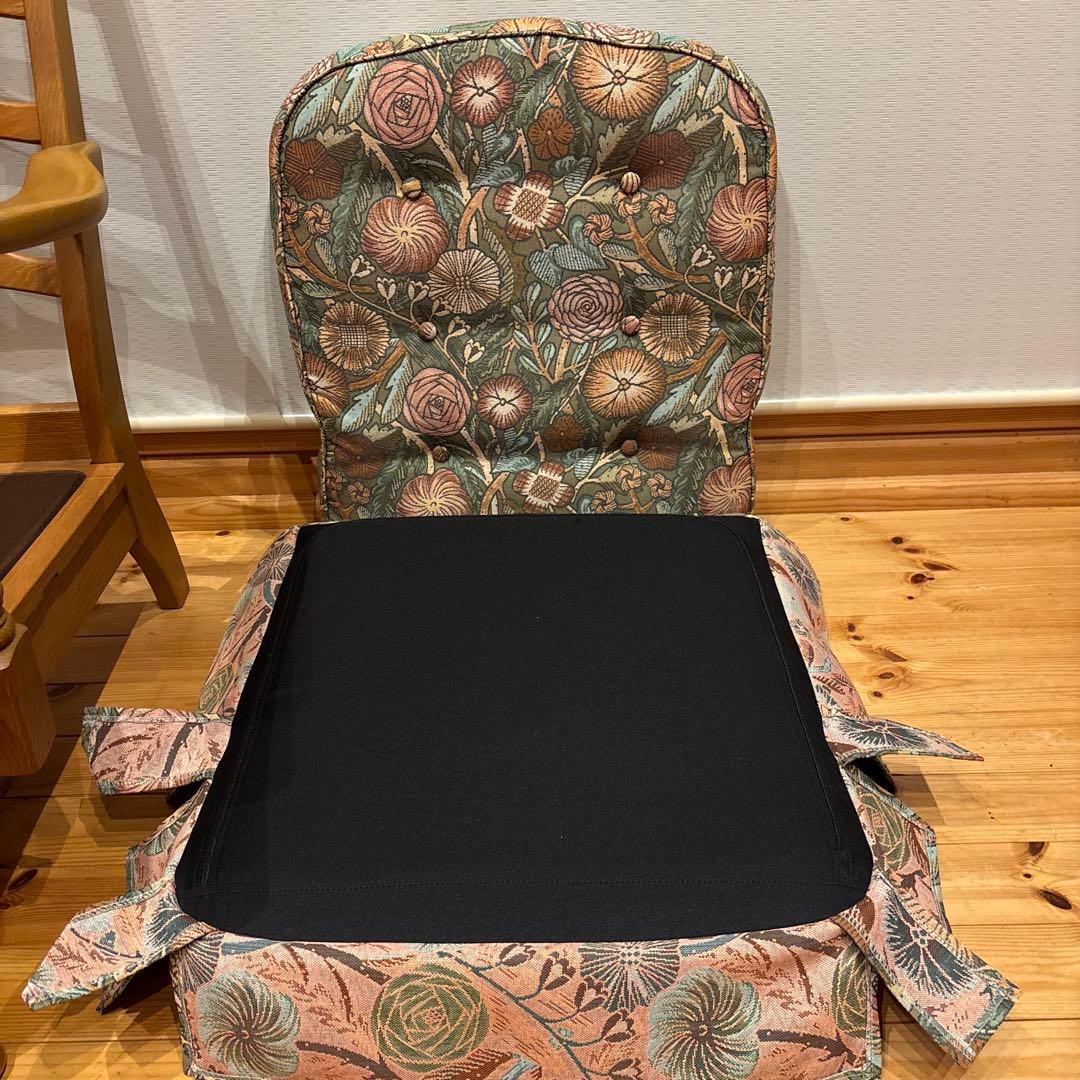 飛騨家具　穂高リビングチェアハイバック両肘付き