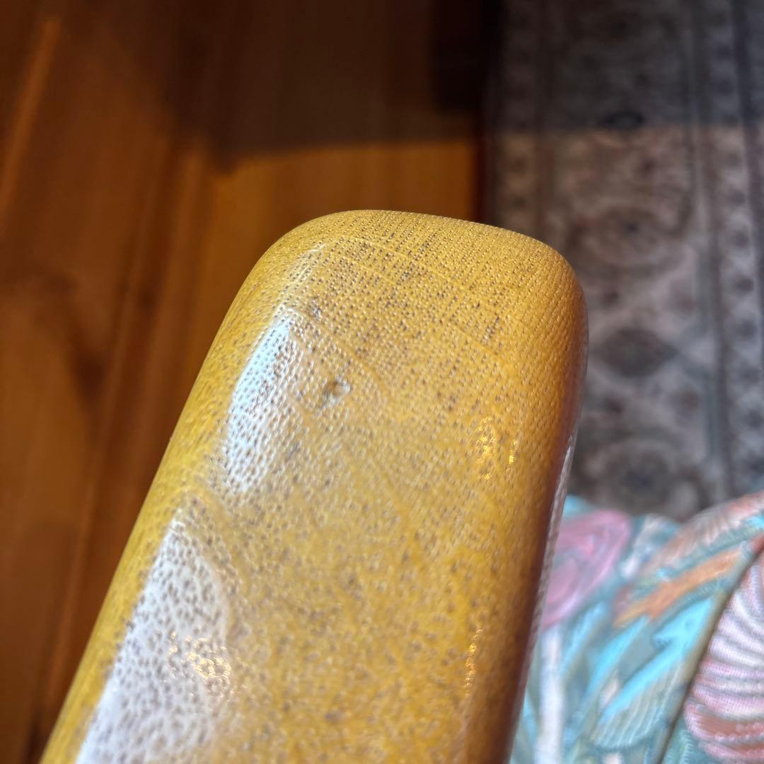 飛騨家具　穂高リビングチェアハイバック両肘付き