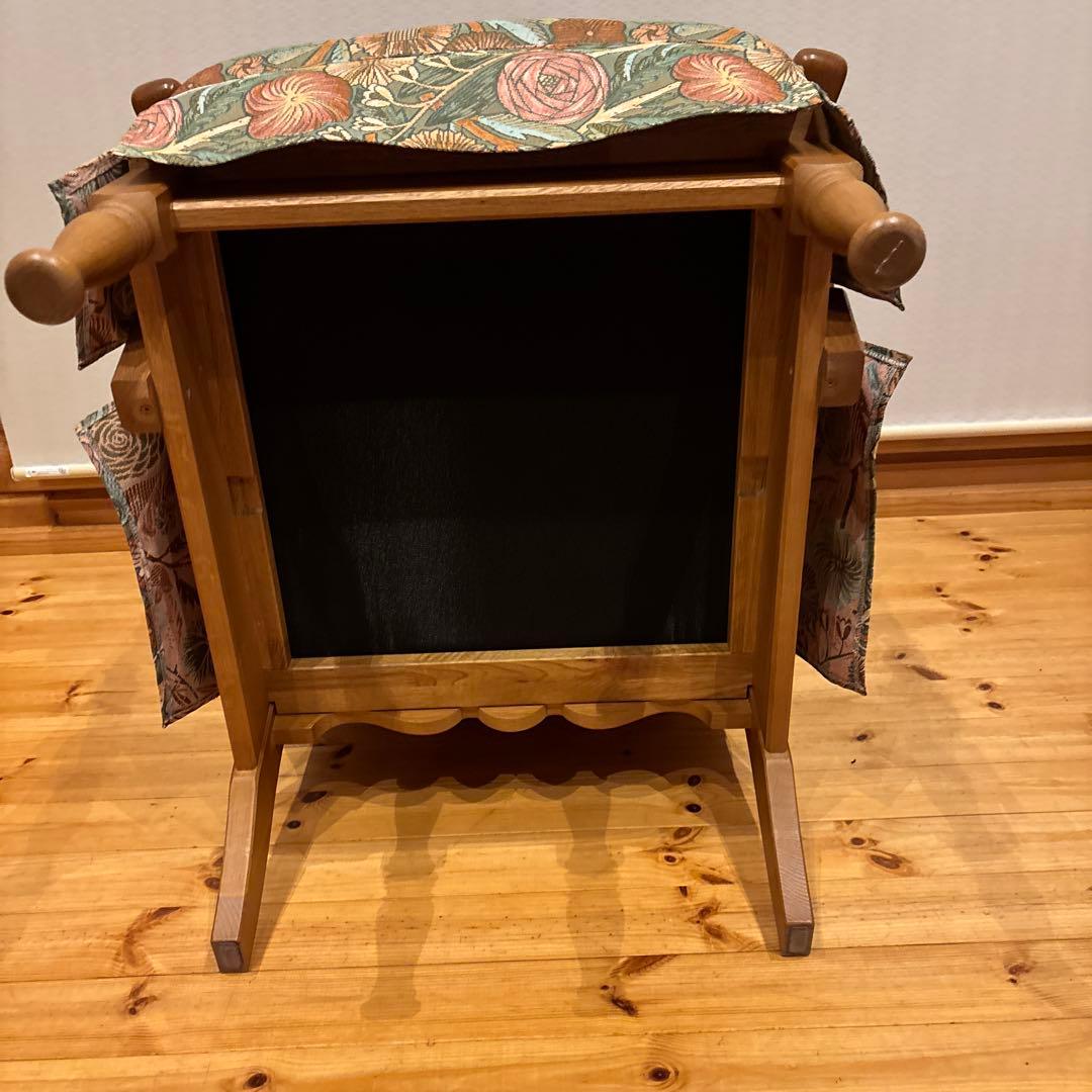 飛騨家具　穂高リビングチェアハイバック両肘付き