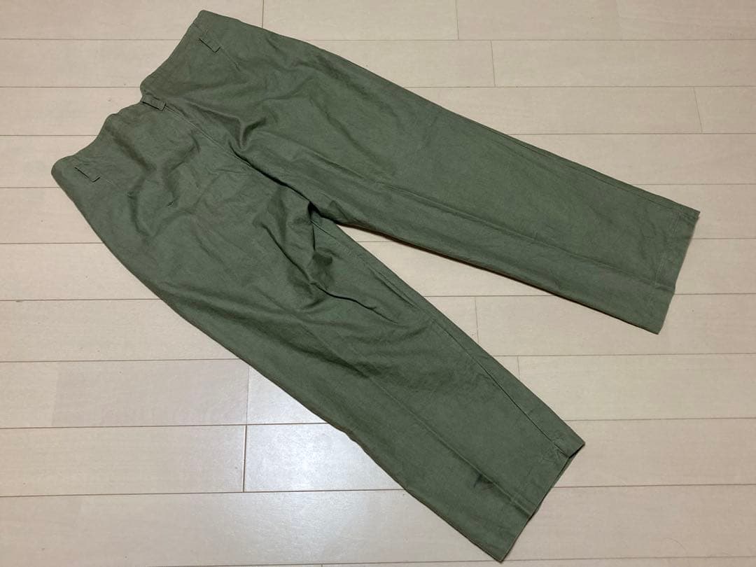 ぴ*ん様 実物　日本海軍　第三種軍装　ズボン　上海衣糧廠