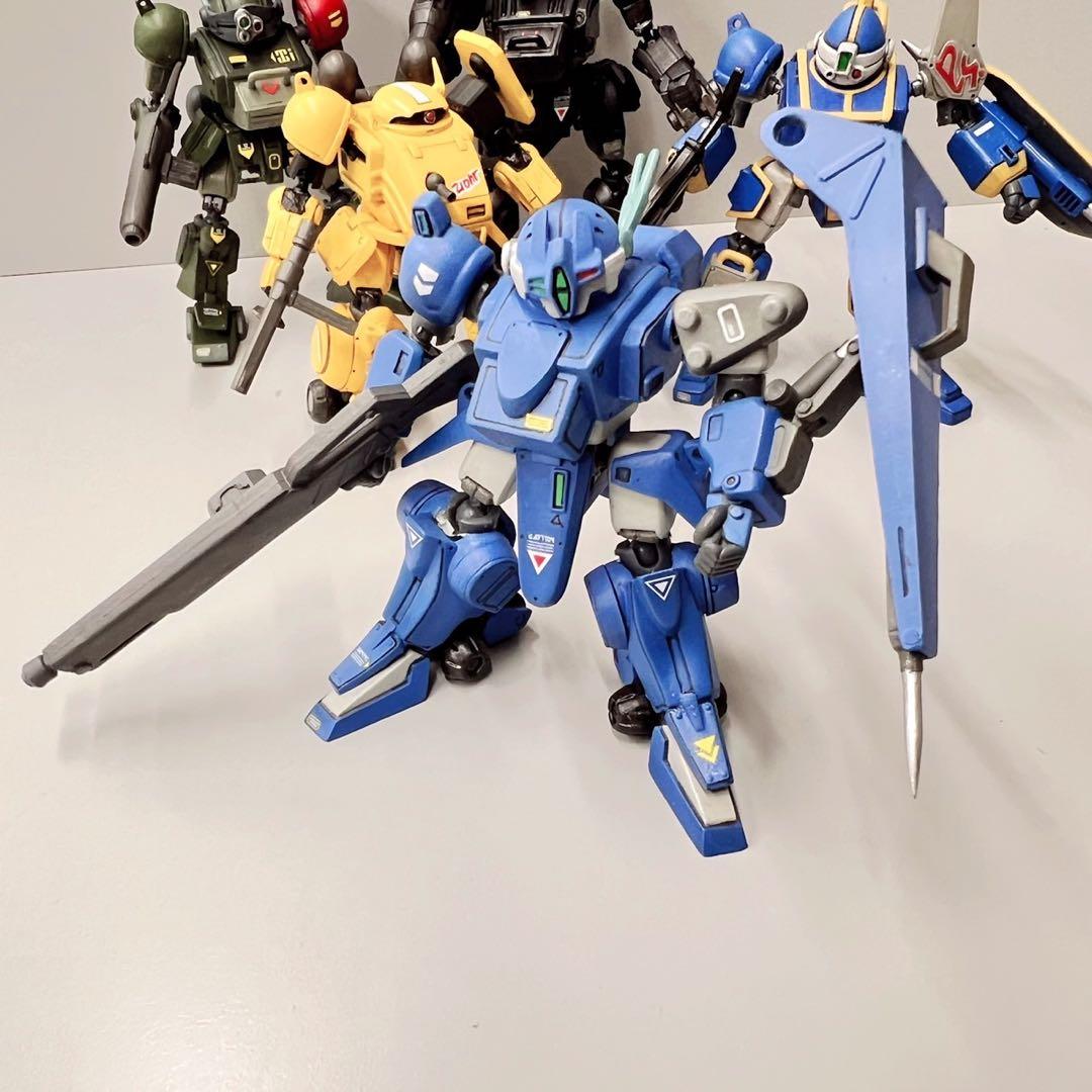 青の騎士 ベルゼルガ物語 ワンコインフィギュア ボトムズ - メルカリ