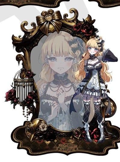 魔法少女ノ魔女裁判 佐伯ミリア アクリルスタンド 中国 weplay まの