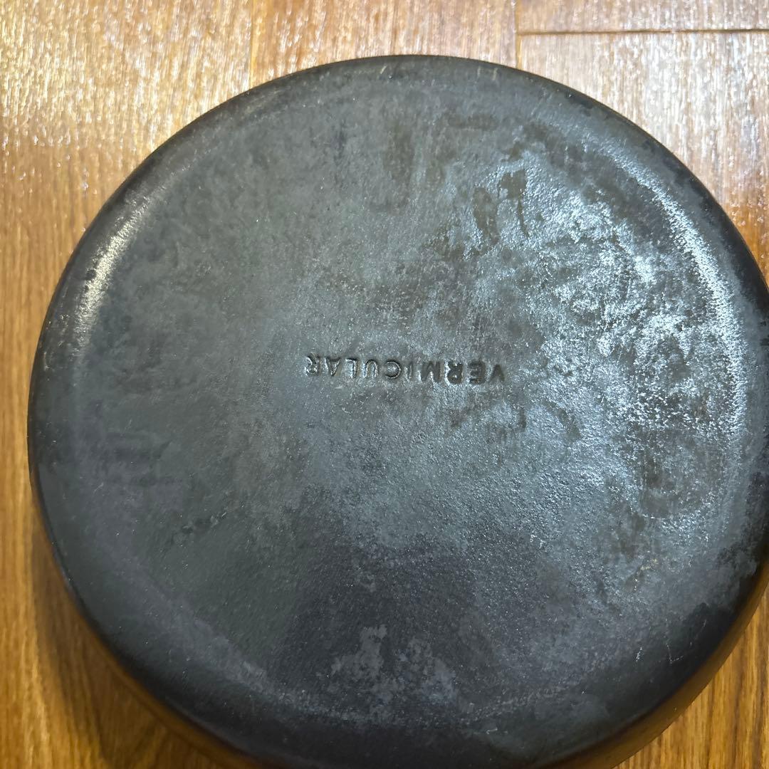 ゆ*S様 Y*3様 VERMICULAR 鋳鉄 フライパン 約24cm 深型　蓋