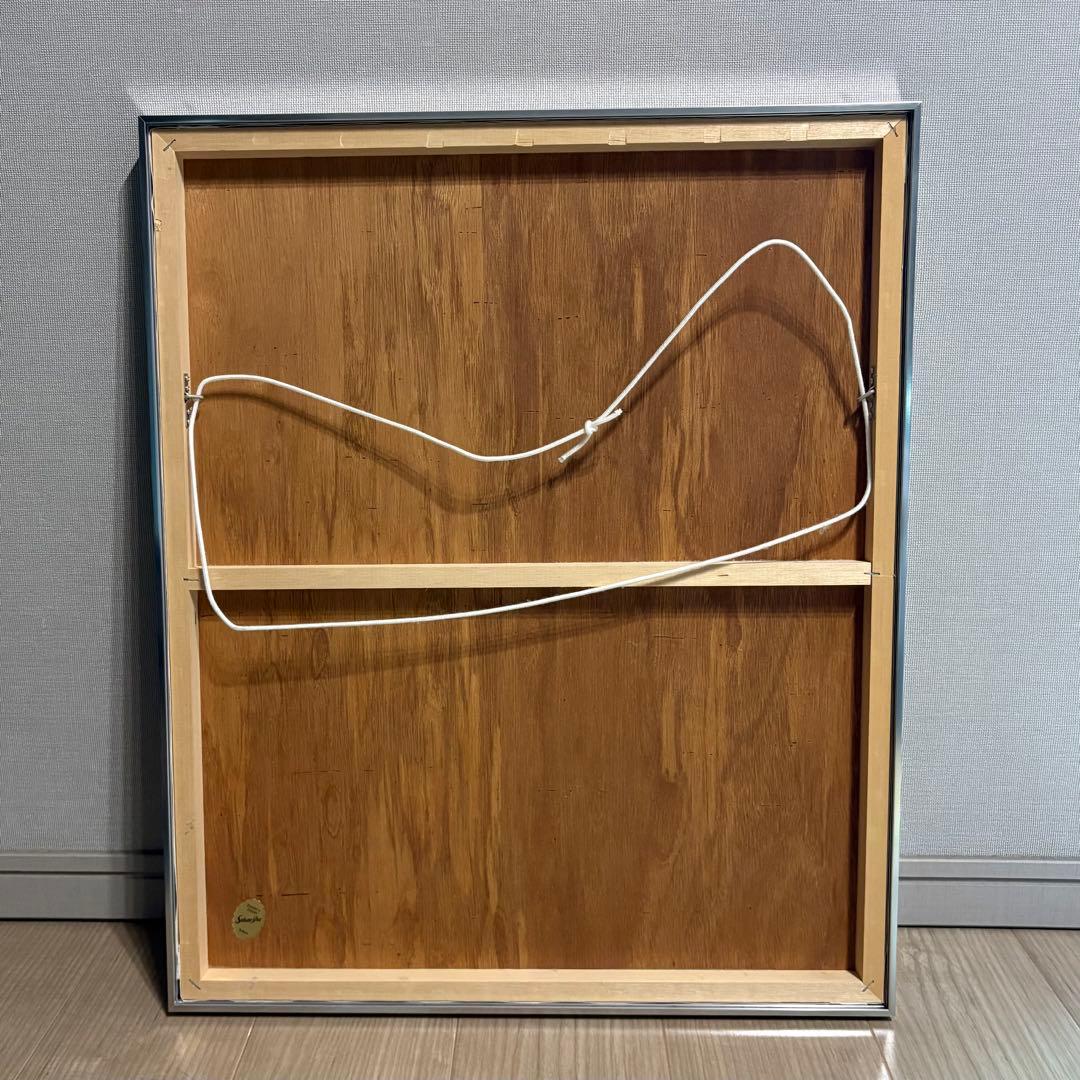 楳図かずお直筆サイン入り絵画 「屋敷」おろち - メルカリ