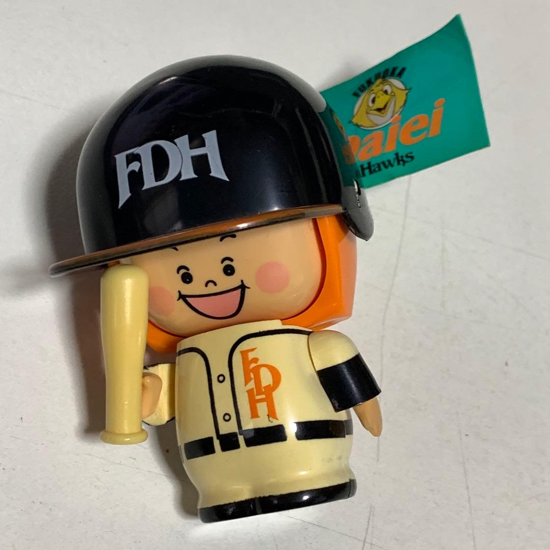 プロ野球人形 オリジナル版イレコミ君 12体セット - メルカリ