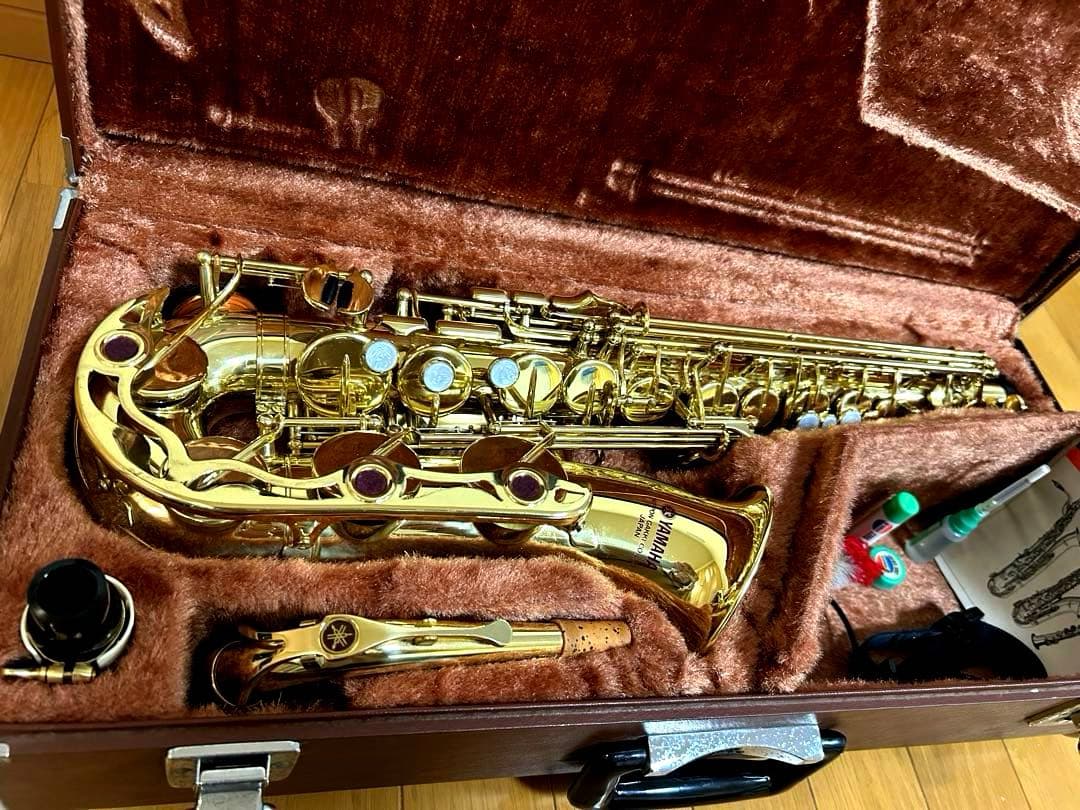 ヤマハ アルトサックス YAS-32 ＋セルマー マウスピースS90-170 - メルカリ