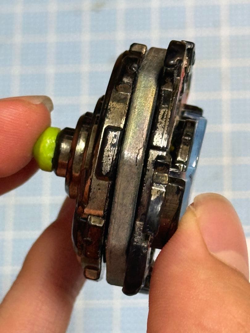 爆転シュートベイブレード ドラグーンS ブラックメッキ ジャンク 現状