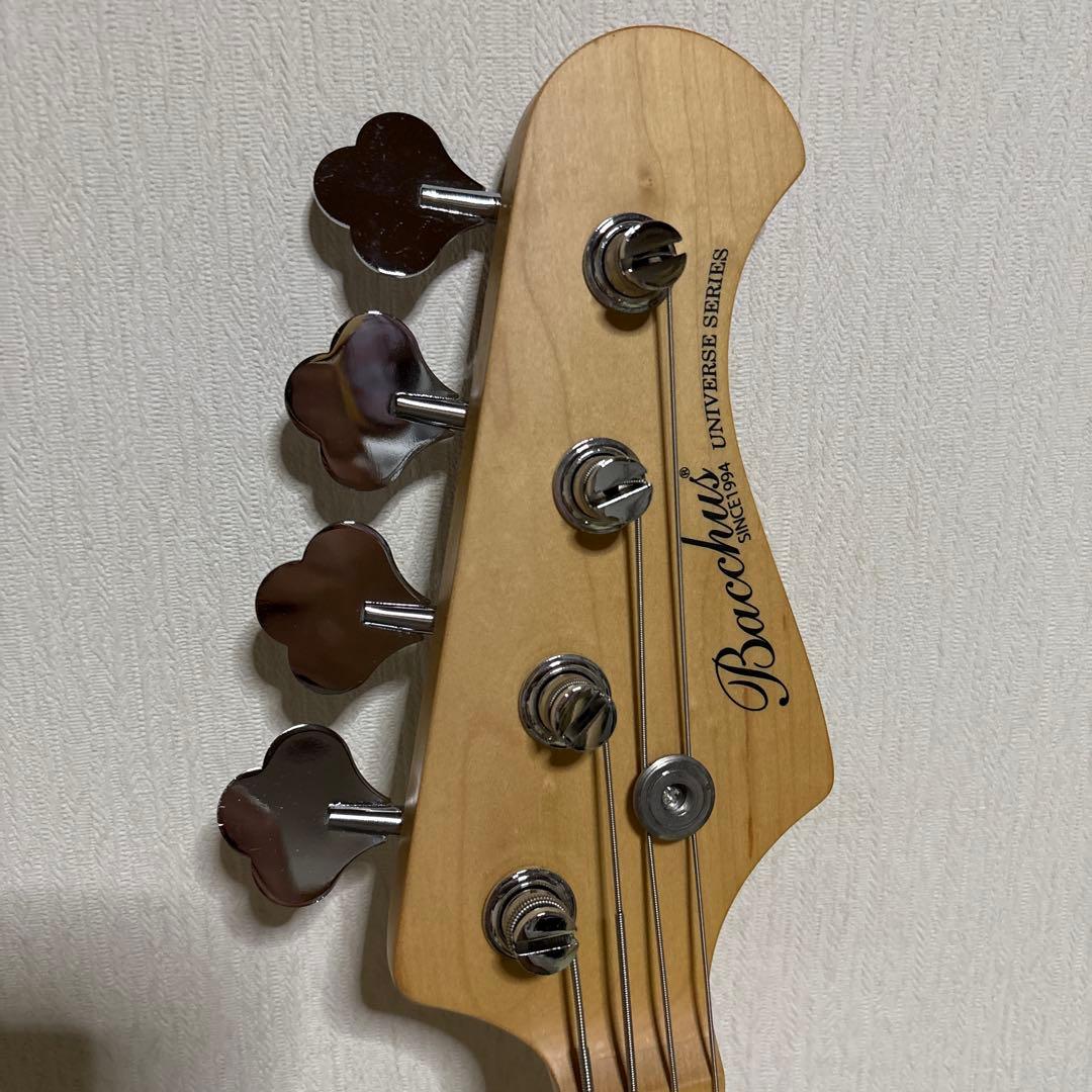 Bacchus ジャズベース BJB-1M マリンブルー ベース 楽器 BASS - メルカリ