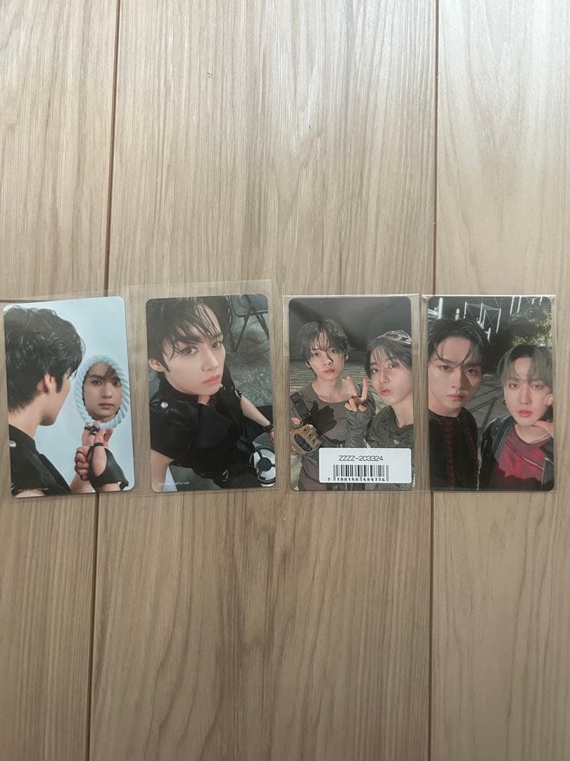 スキズ StrayKidsトレカ リノハン味噌GIANTユニットFC - メルカリ