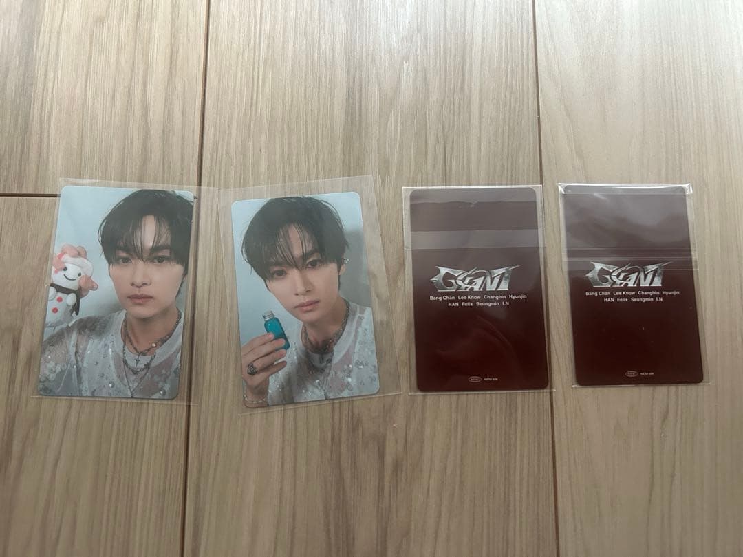 スキズ StrayKidsトレカ リノハン味噌GIANTユニットFC - メルカリ