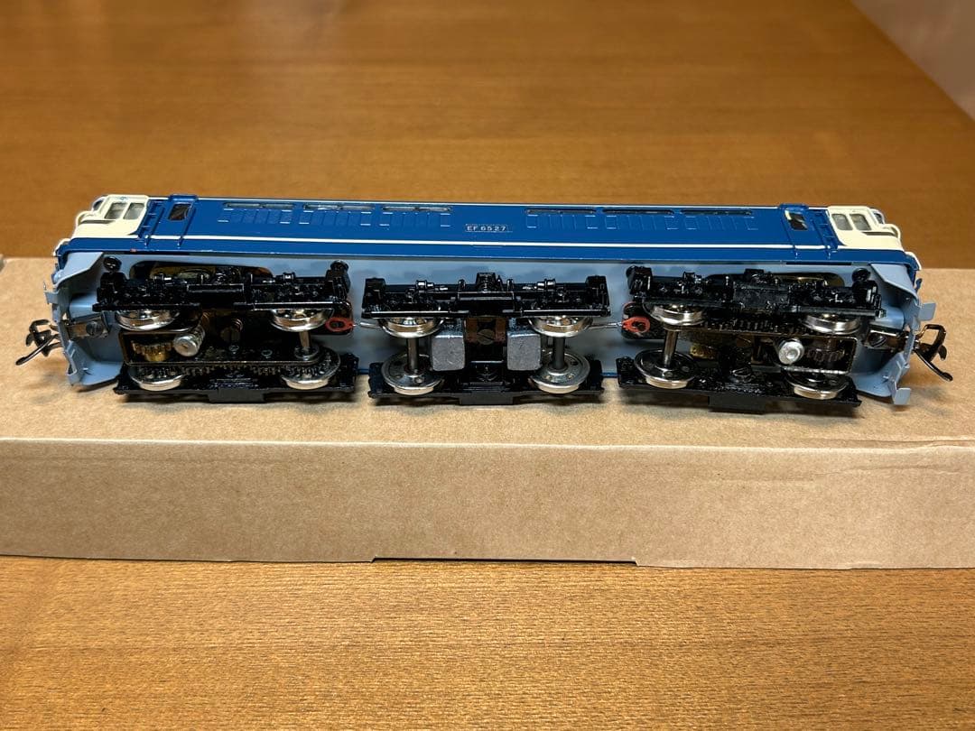 【美品】HOゲージ カツミ EF65形 500番台