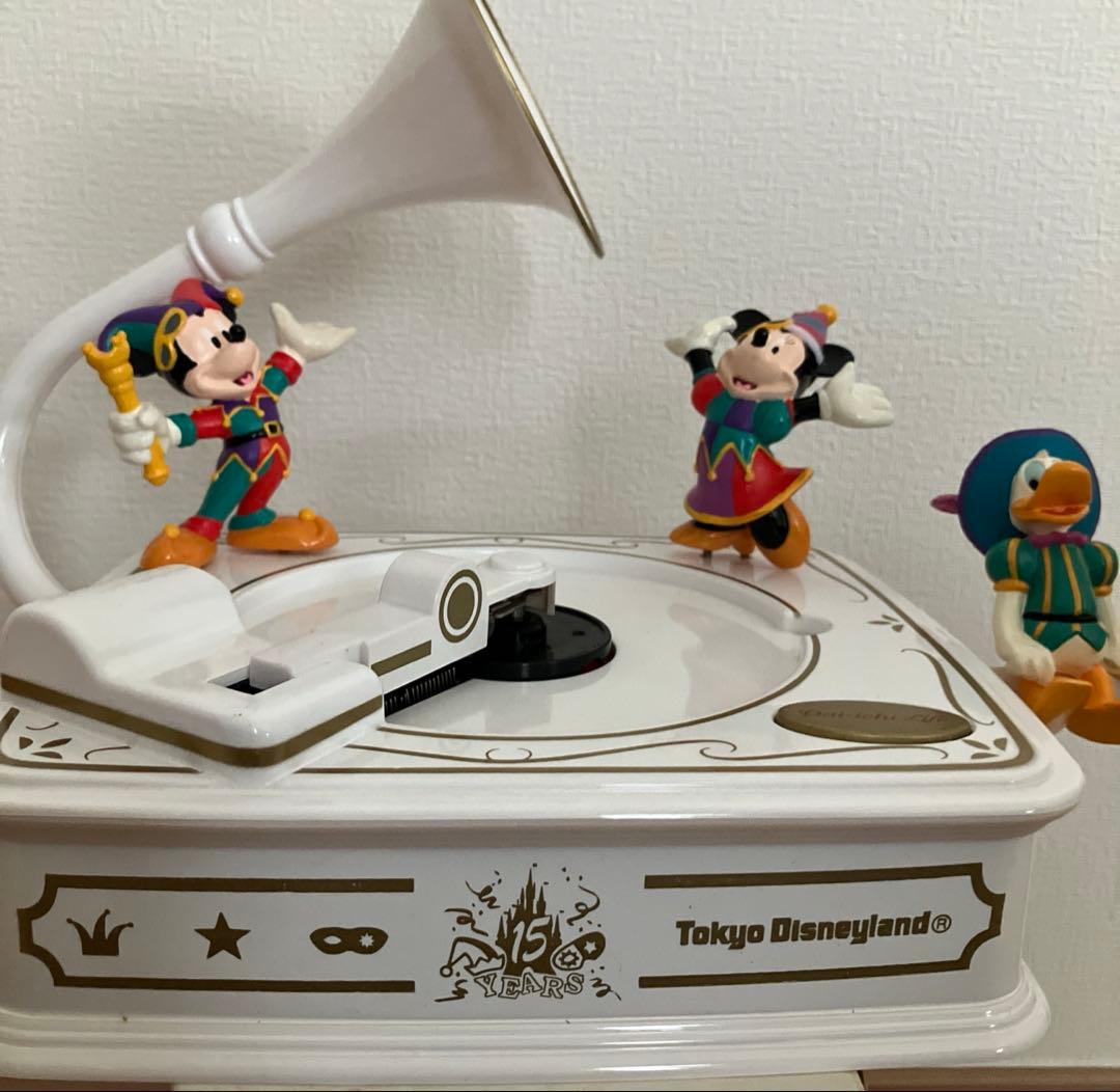 Disneyland 15years マジカル・ディスクオルゴール