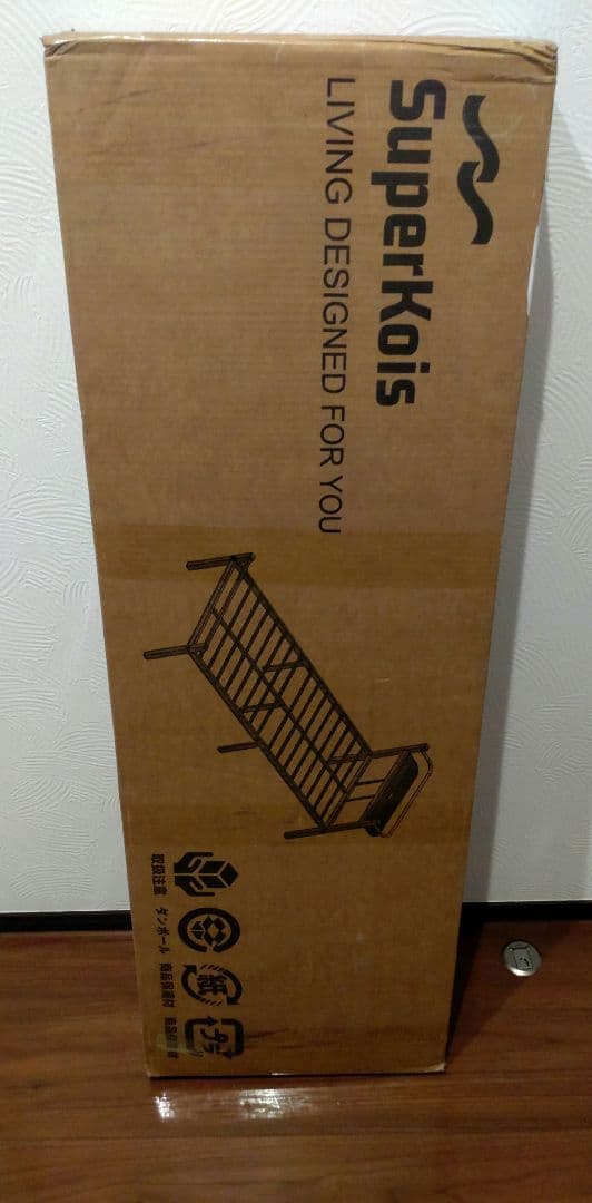 新生活にも使えるベッドフレーム　シングルサイズ