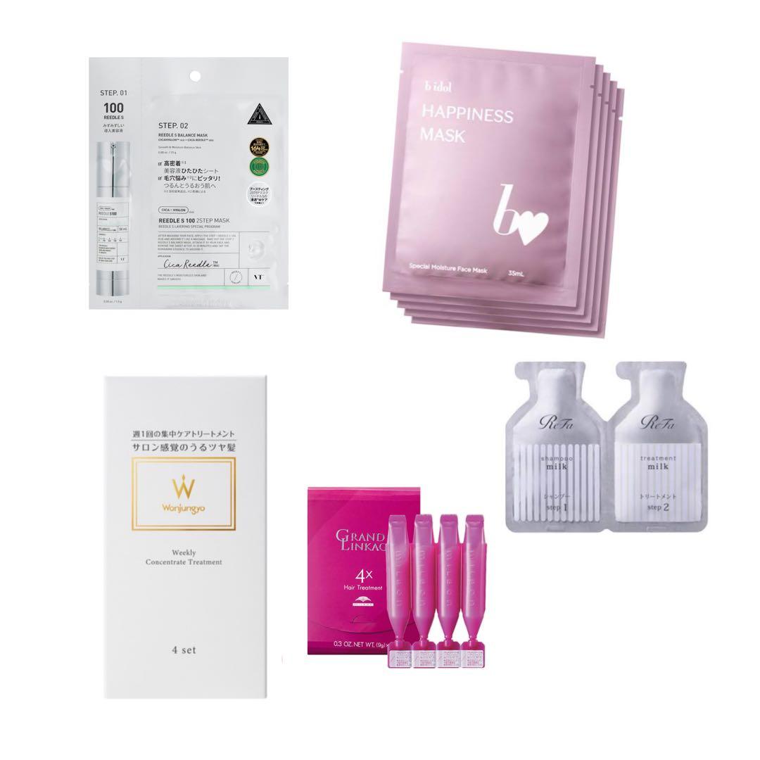 コスメブーケ【ウォンジョンヨ/Refa】豪華5点｜誕生日/結婚式/ギフト