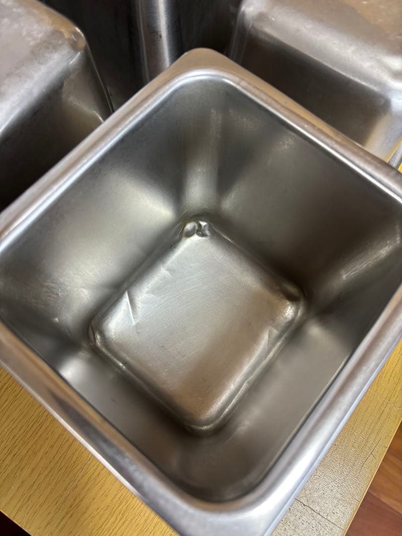 ステンレスホテルパン　１３個