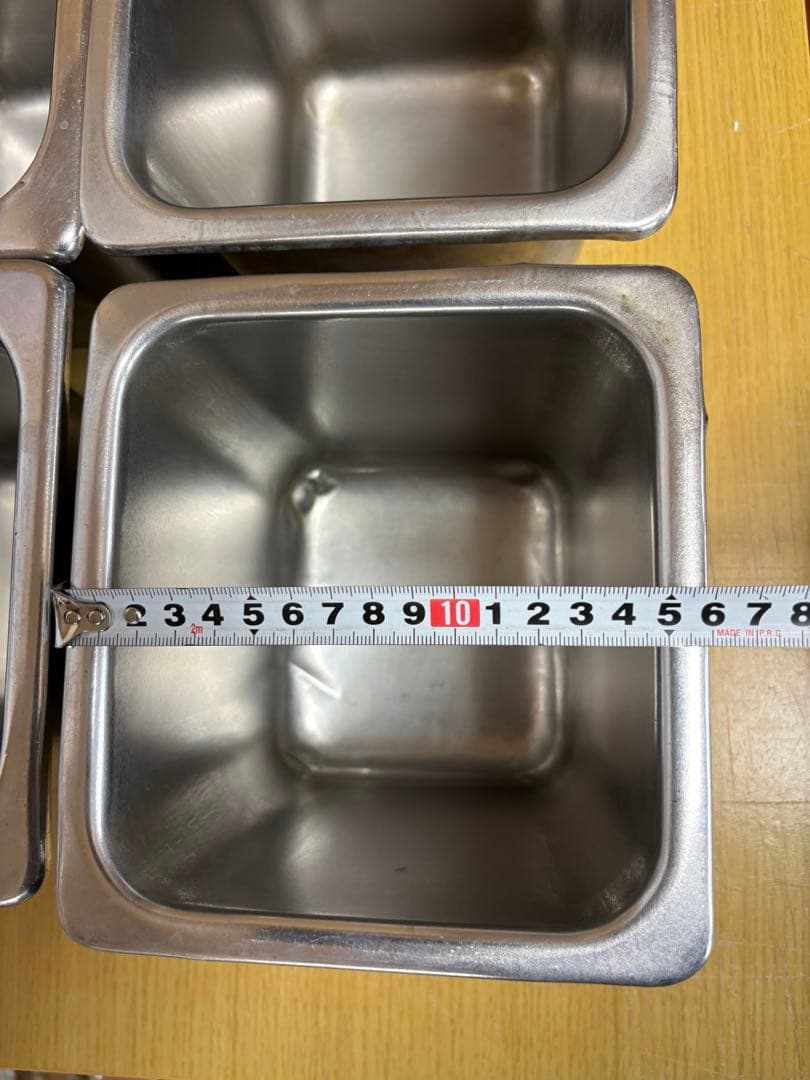 ステンレスホテルパン　１３個