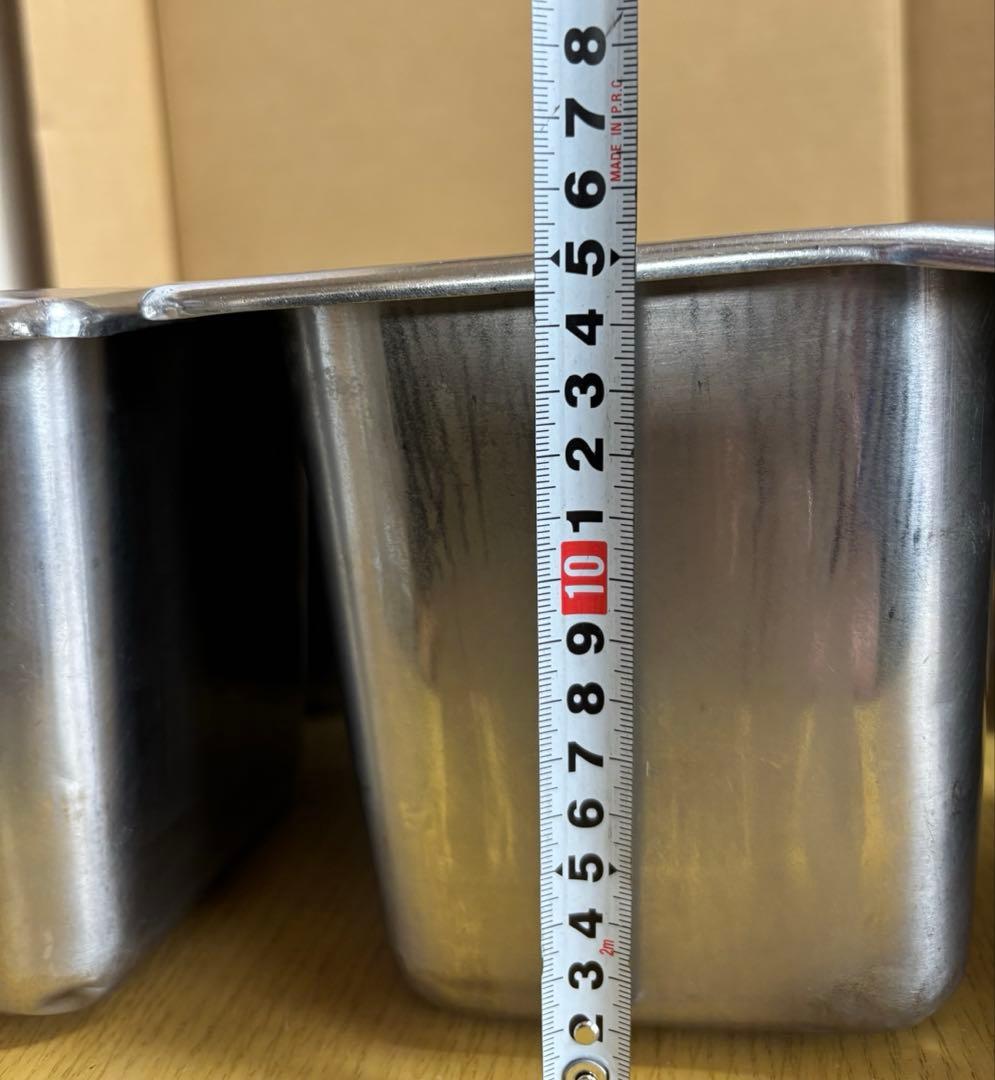 ステンレスホテルパン　１３個