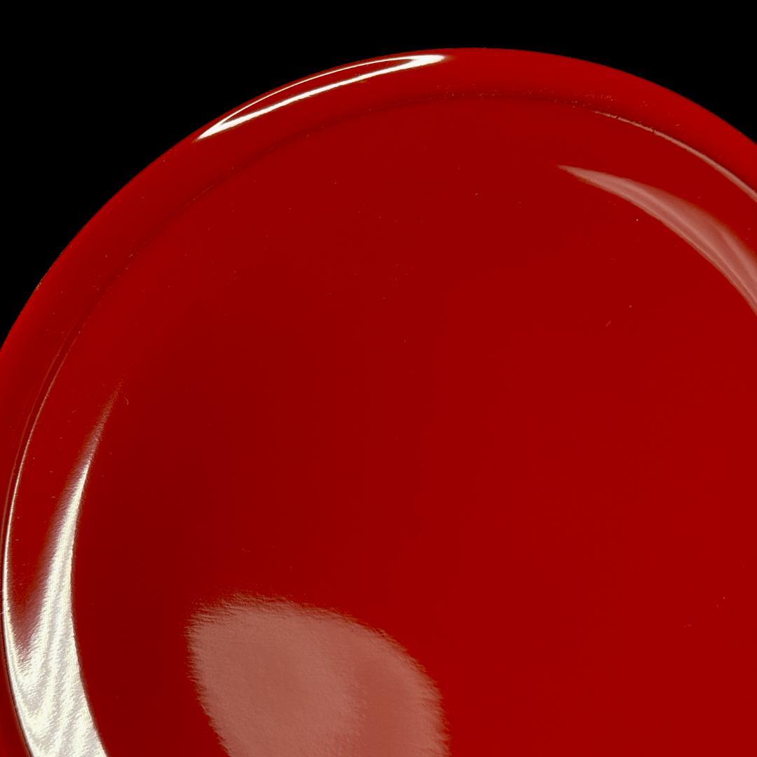 極美品！ 山中漆器 忠斎 天然木 銘々皿 朱塗・透漆 5客揃え - メルカリ