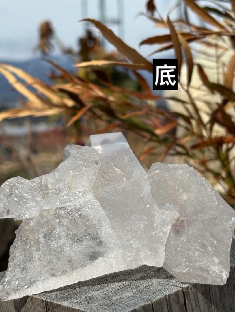 ❤️❗️ヒマラヤ　0.5kg 強いパワー　極みの逸品　クラスター　柱　水晶