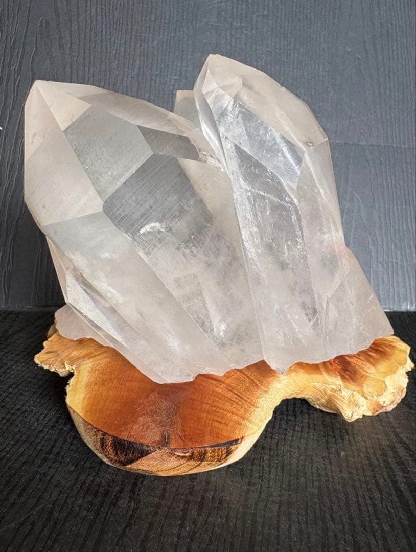 ❤️❗️ヒマラヤ　0.5kg 強いパワー　極みの逸品　クラスター　柱　水晶