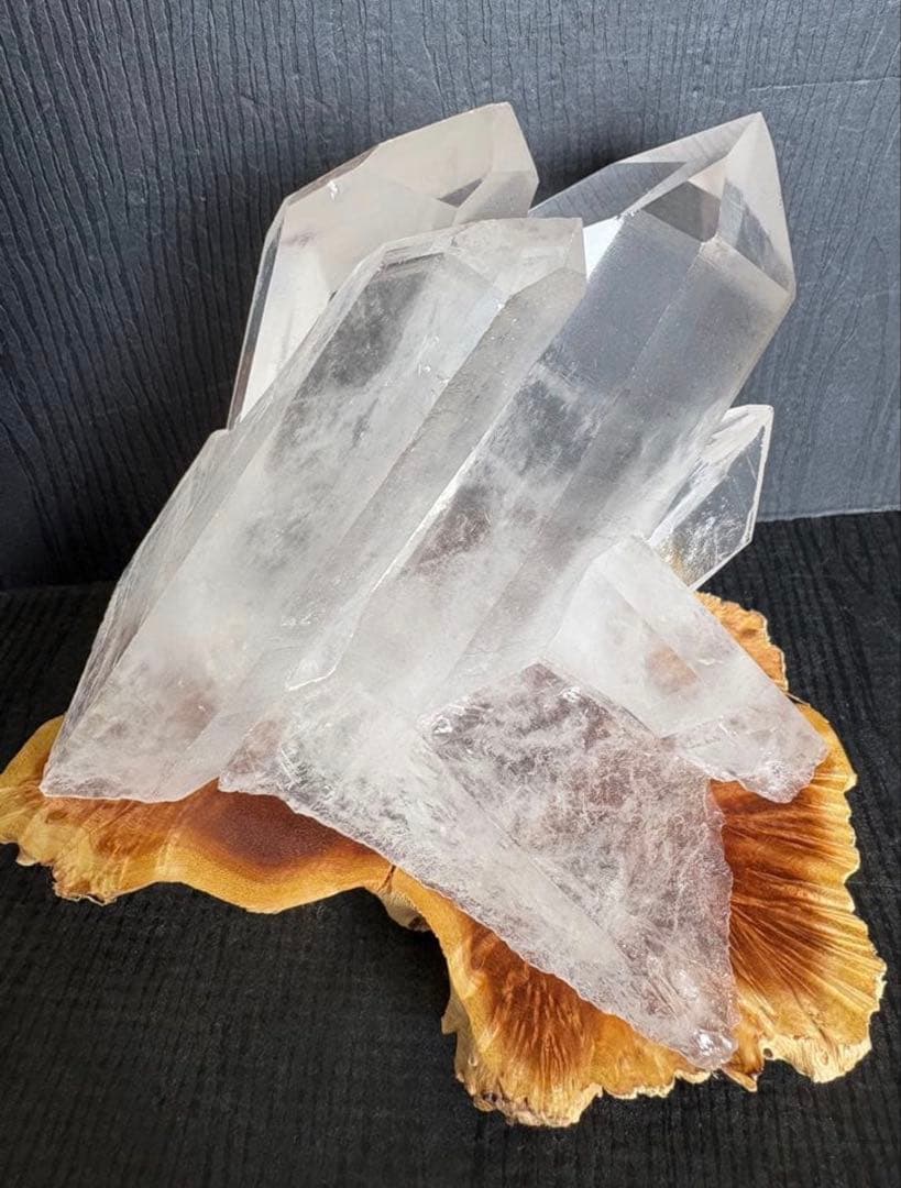 ❤️❗️ヒマラヤ　0.5kg 強いパワー　極みの逸品　クラスター　柱　水晶