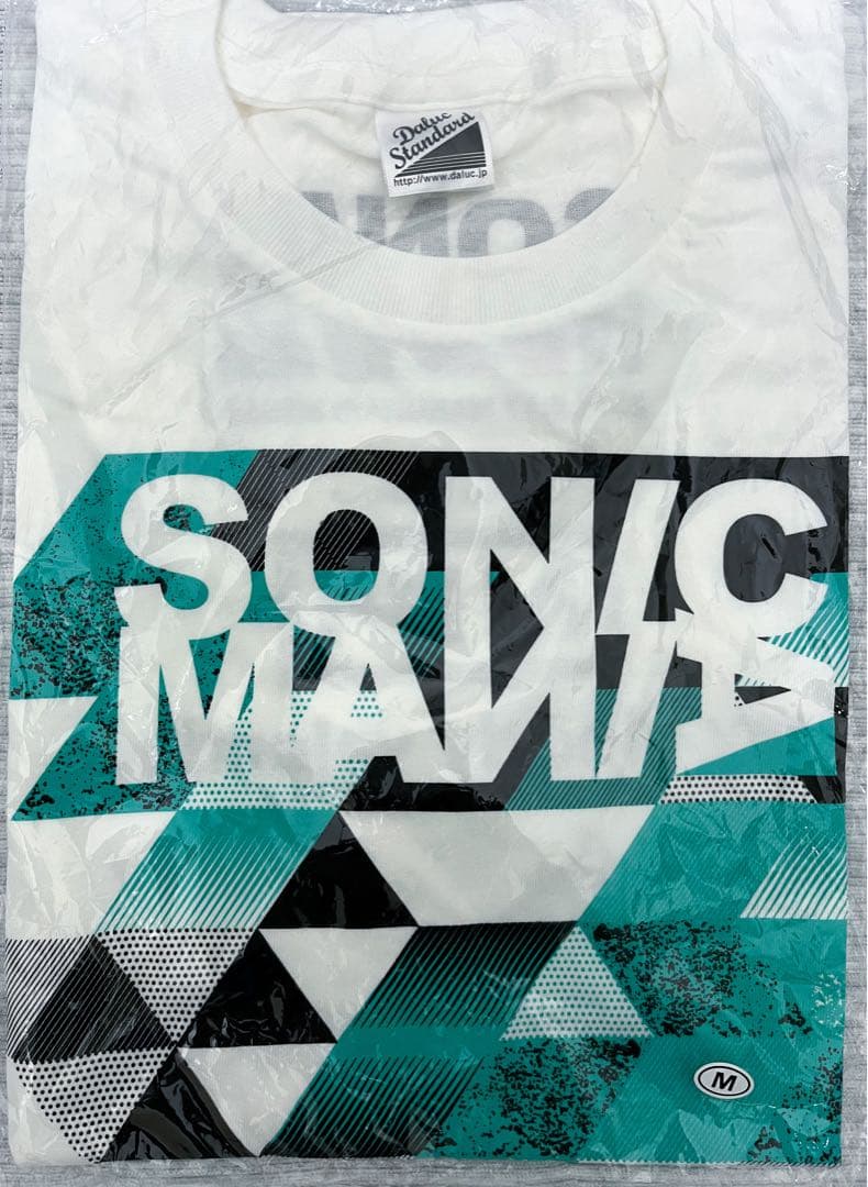 未開封】SONICMANIA 2018 Tシャツ M - メルカリ