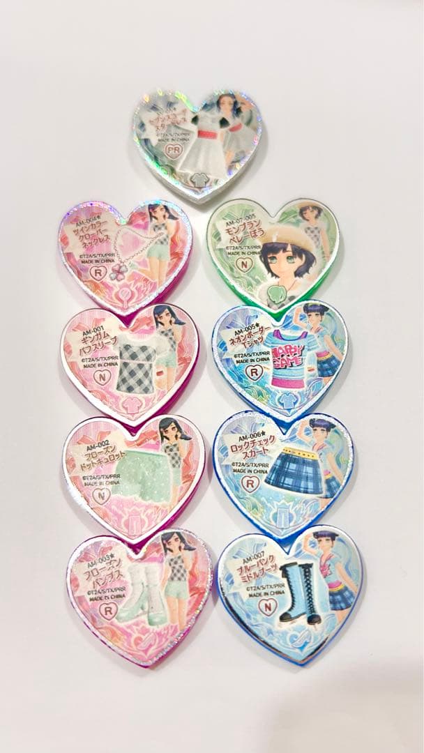 プリティーリズム レインボーライブ なる&あんコーデセット プリズム