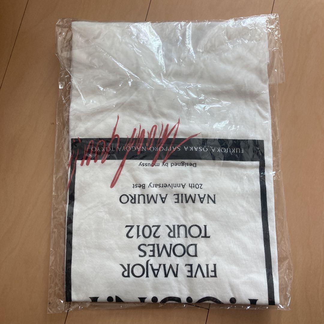 即購入ok!!】安室奈美恵 20周年ドームツアー2012 Tシャツ 新品未開封