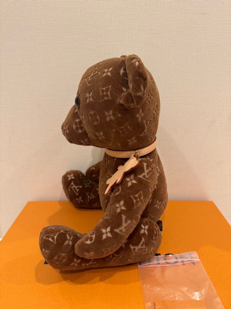 新品未使用 ルイヴィトン ドゥドゥ・テディベア 2020AW
