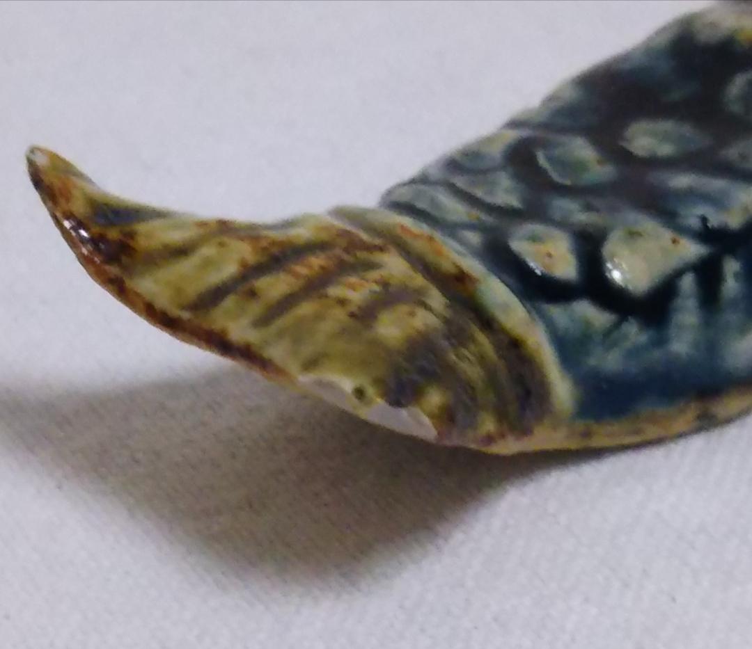 金城次郎さん作】箸置き 魚型 2個