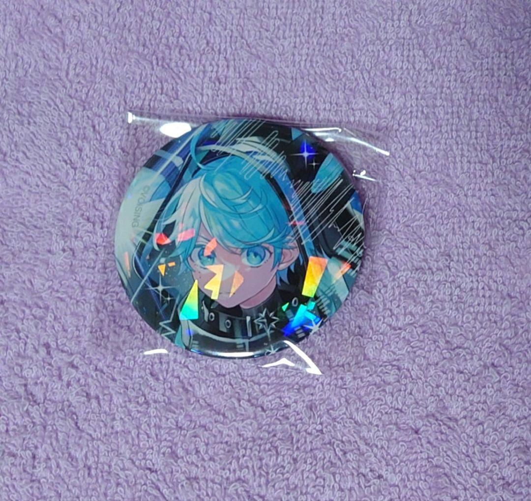 いれいす ソロワンマン 缶バッジ 青組 hotoke ほとけ られてる 黒