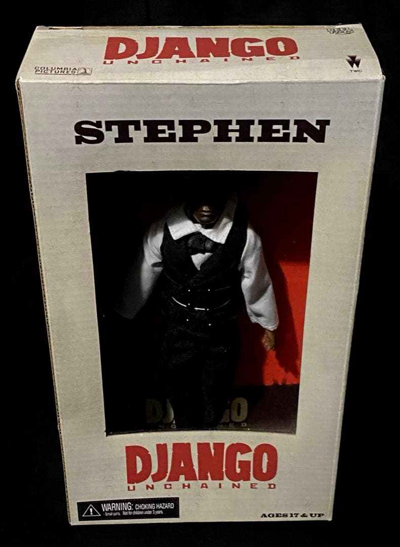 DJANGO ジャンゴ スティーブン サミュエルLジャクソン Qタランティーノ