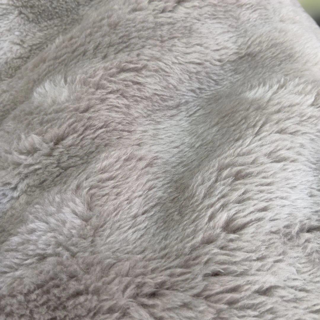 もふもふ敷きパッド　ダブルサイズ