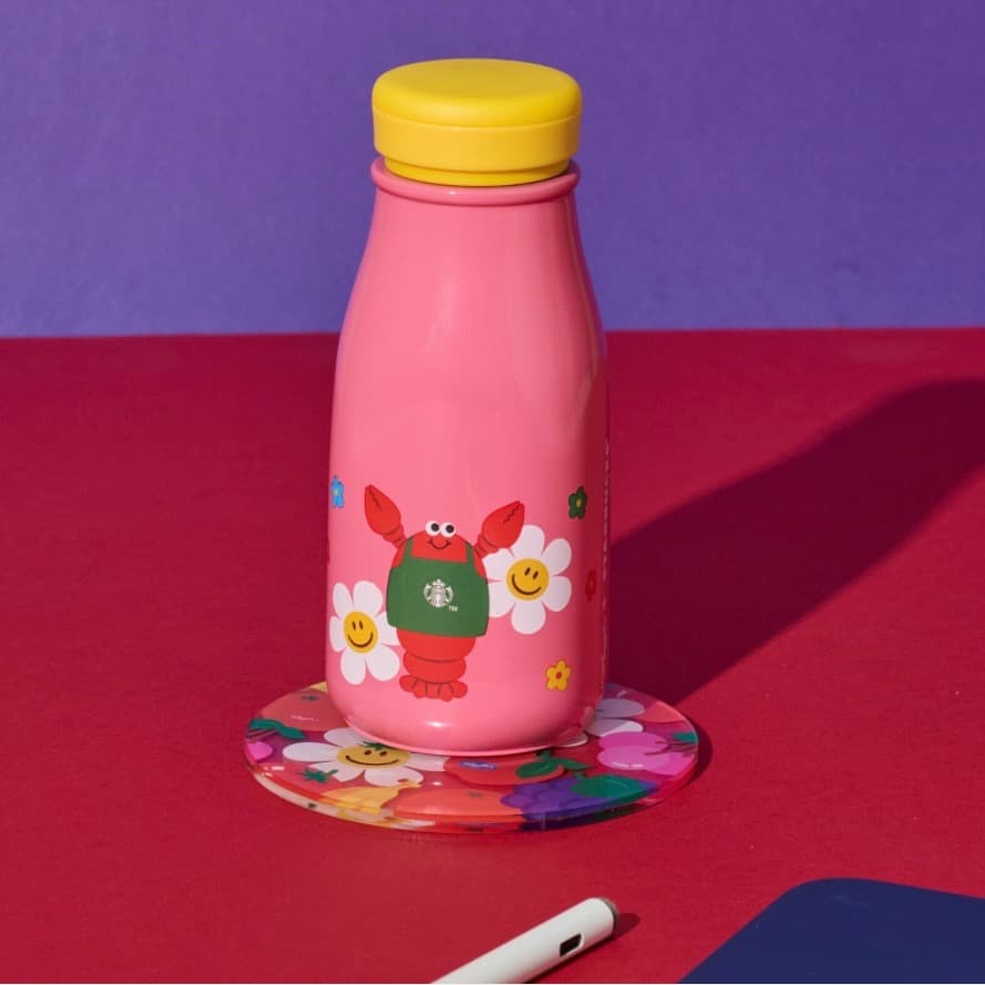 海外スタバ限定】ベアリスタ× wiggle wiggle コラボ タンブラー - メルカリ