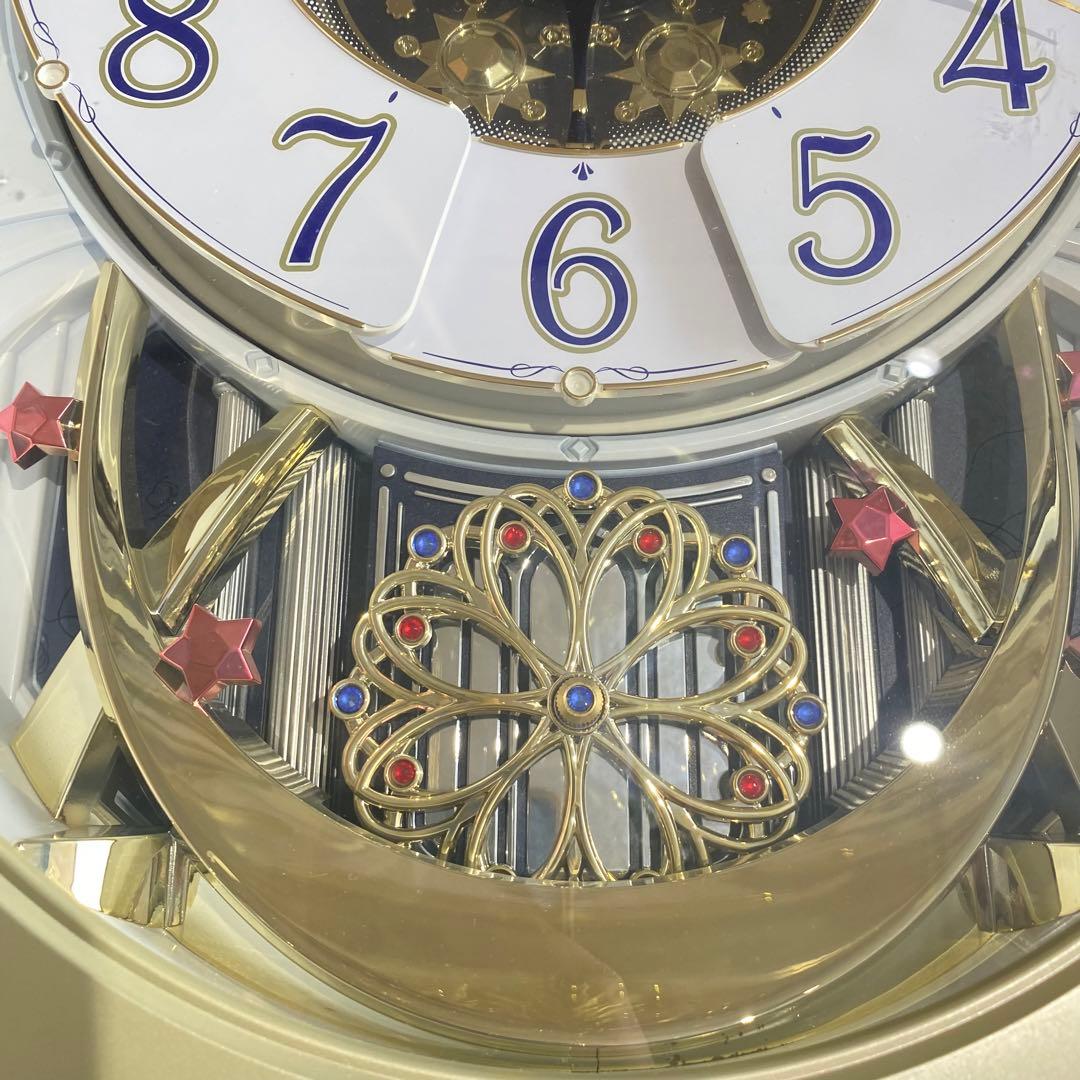 Small World ブルーム からくり時計 4MN500RH 訳あり - メルカリ