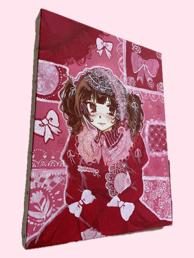 イラスト（アクリル画）