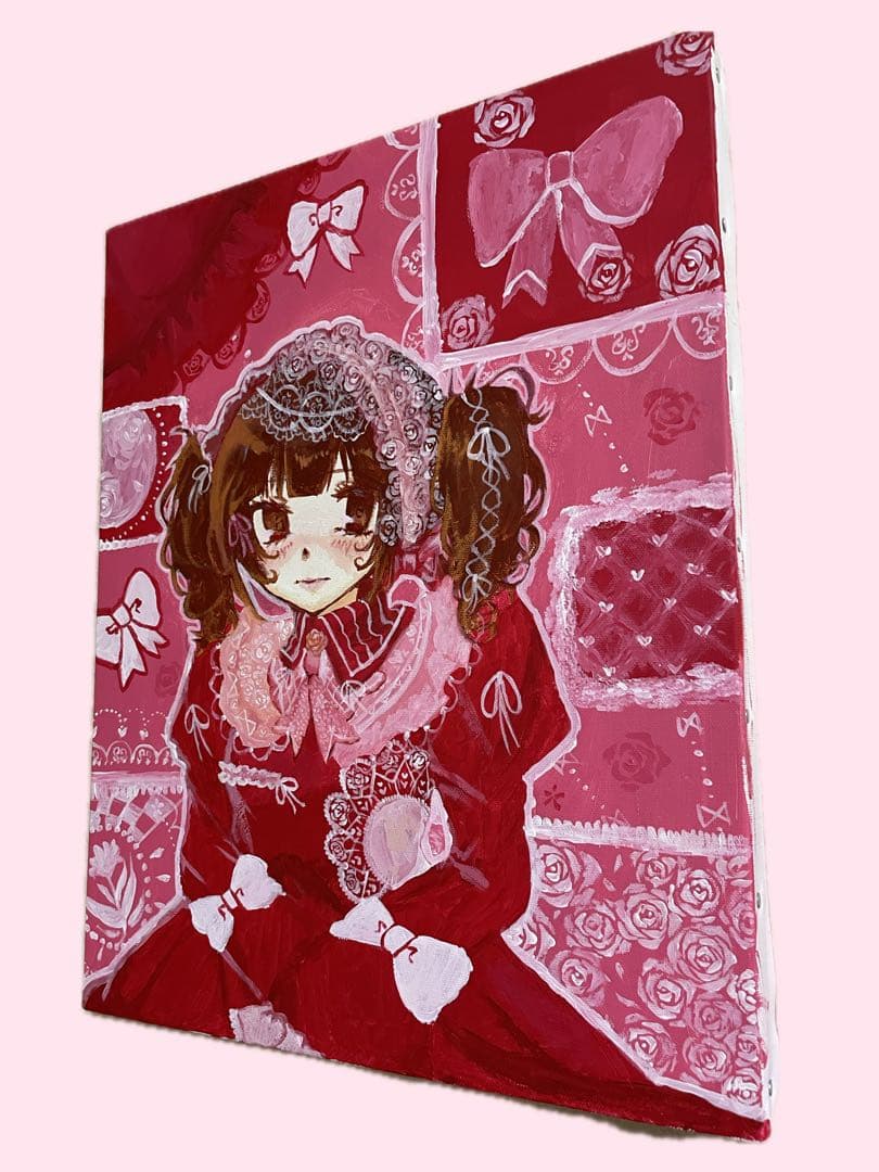 イラスト（アクリル画）