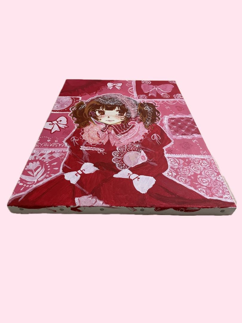 イラスト（アクリル画）