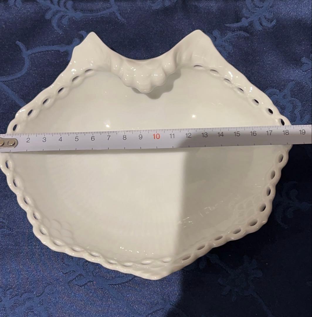 貴重◼️ロイヤルコペンハーゲン　フルレース　シェルディッシュ　廃盤