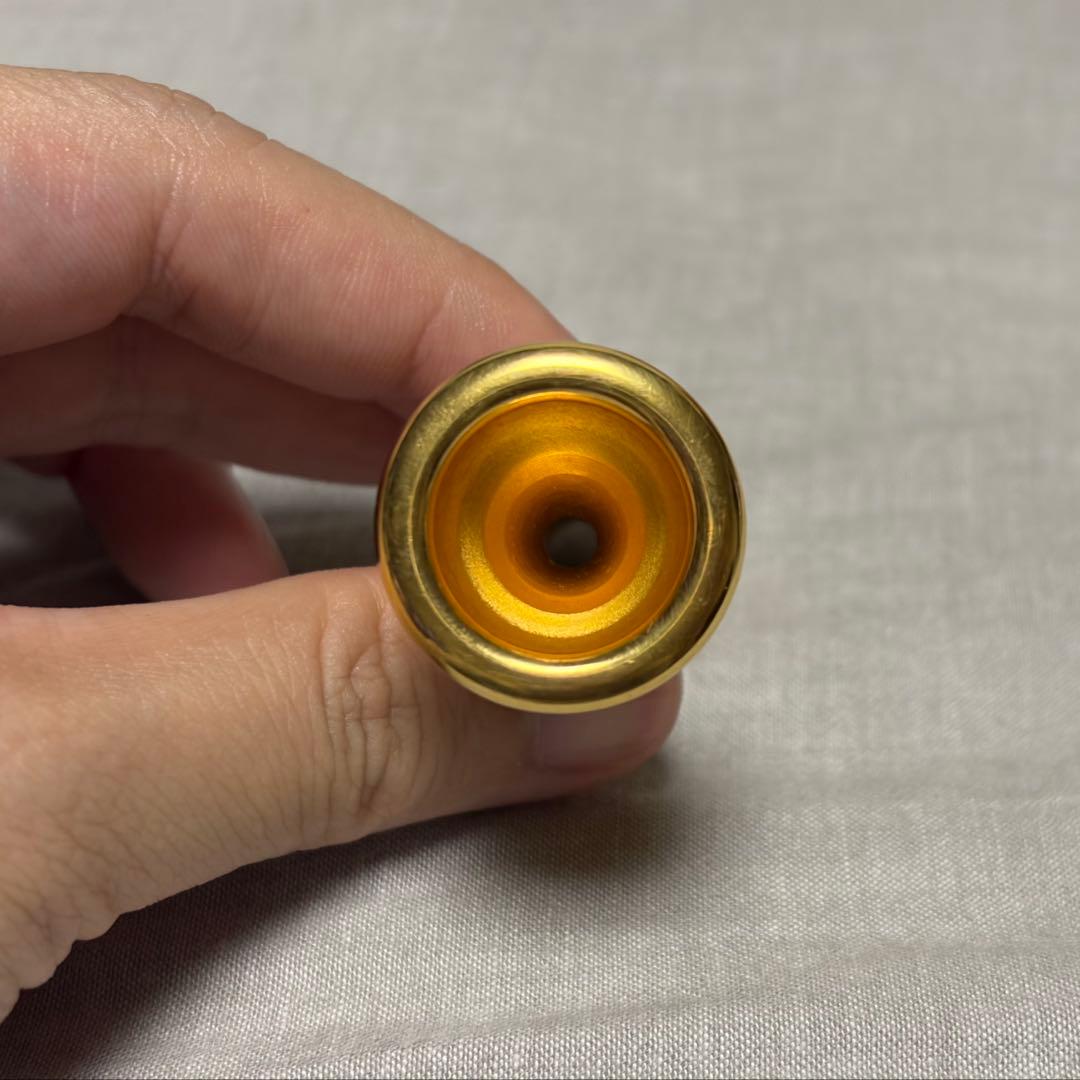 MASAKI U-ST EUシャンク 金メッキ フレンチホルンマウスピース - メルカリ
