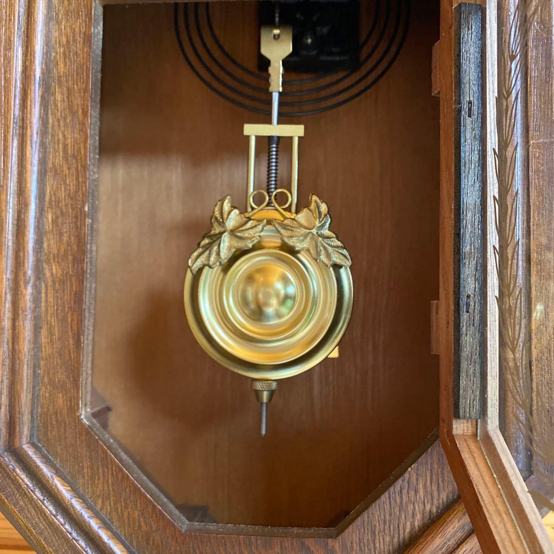 【バブル期の珍品】愛工舎製ボンボン時計、伝説の通販番組限定取扱品