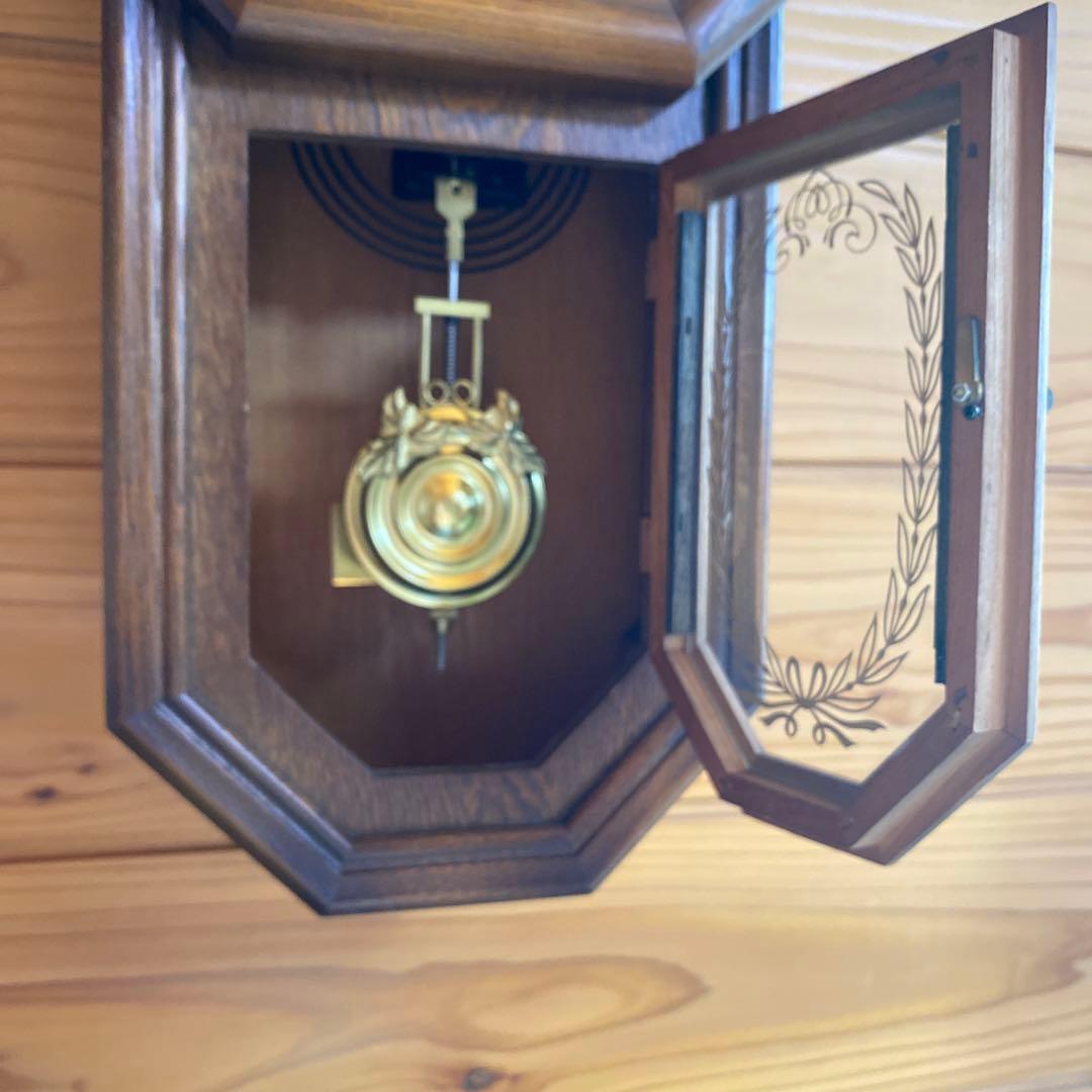 【バブル期の珍品】愛工舎製ボンボン時計、伝説の通販番組限定取扱品