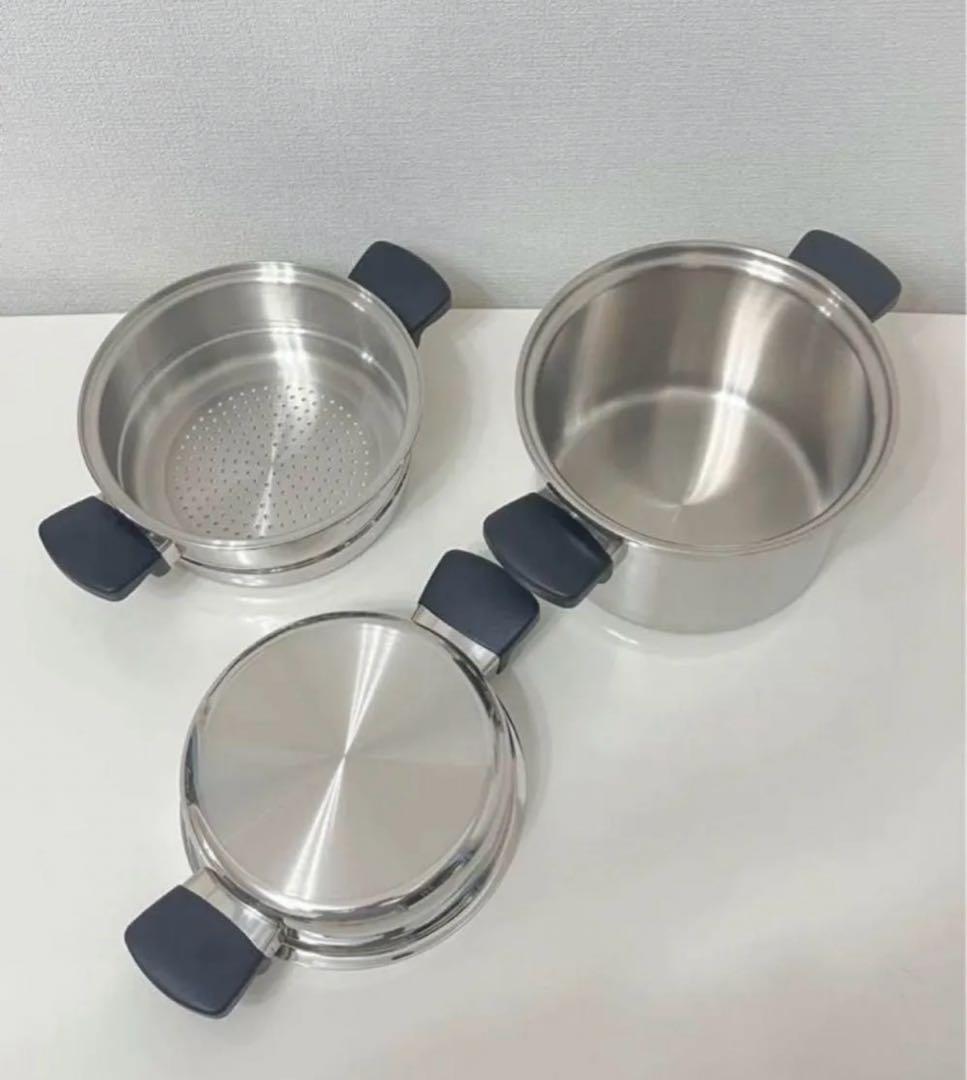 アムウェイ　4Lシチューパンセット